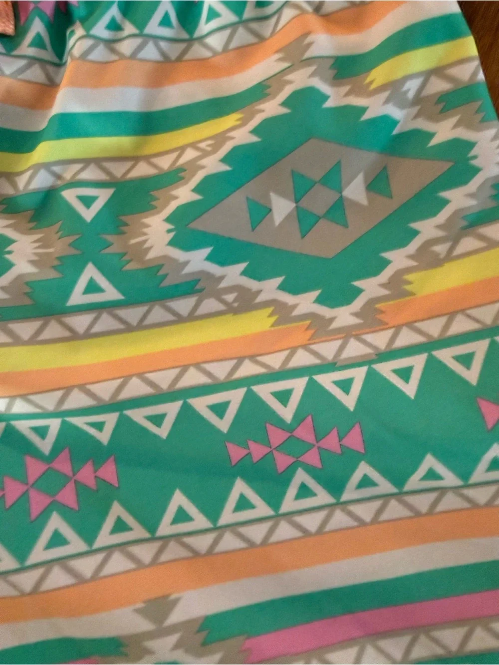 Chubbies Aztec Swim Trunks Mens Small 7 Inch Inseam Lined Swim Shorts